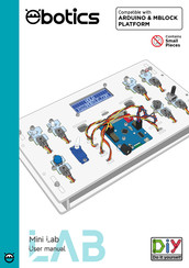 Ebotics Mini Lab Mode D'emploi