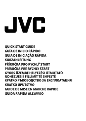 JVC RC43160 Guide De Mise En Marche Rapide
