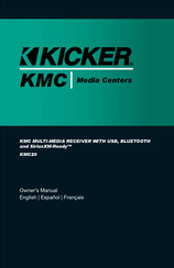 Kicker KMC20 Manuel D'utilisation