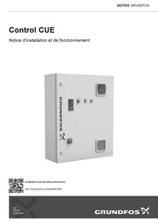 Grundfos 98815156 Notice D'installation Et De Fonctionnement