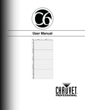 Chauvet Professional C6 Manuel D'utilisation