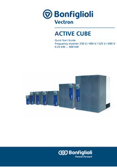 BONFIGLIOLI Vectron Active Cube Guide Rapide