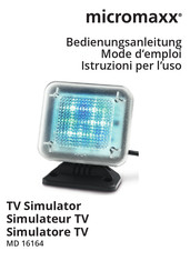 Micromaxx MD 16164 Mode D'emploi