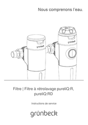 Grunbeck pureliQ:R Instructions De Service