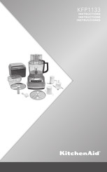 KitchenAid KFP1133 Instructions