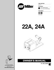 Miller 22A Manuel D'utilisation