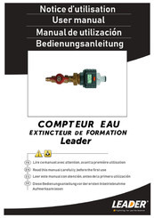 Leader V90.90.049 Notice D'utilisation