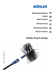 Wohler Snap & Sweep Mode D'emploi