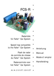 tams elektronik 22-01-077 Mode D'emploi