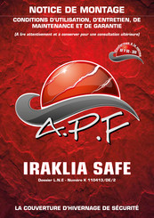 APF Iraklia Safe Notice De Montage