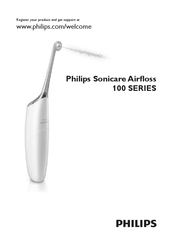 Philips Sonicare Airfloss 100 Série Mode D'emploi