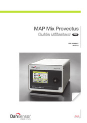 Dansensor MAP Mix Provectus Guide Utilisateur