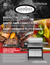 Louisiana Grills LG Série Guide D'utilisation
