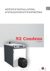 ACV N2 Notice D'installation, D'utilisation Et D'entretien