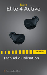 GN Jabra Elite 4 Active Manuel D'utilisation