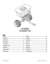 Agri-Fab 45-03296 Instructions De Montage