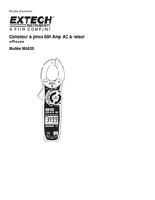 FLIR Extech Instruments MA620 Mode D'emploi