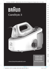 Braun CareStyle 3 IS3044 Mode D'emploi