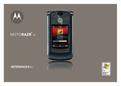 Motorola MOTORAZR2 V8 Mode D'emploi