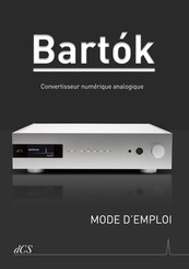 DCS Bartok Mode D'emploi