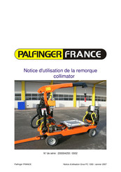 Palfinger PC 1300 Mode D'emploi