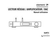 Matrix Audio Element P Mode D'emploi