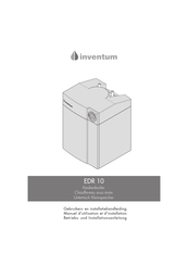 Inventum EDR 10 Manuel D'utilisation Et D'installation