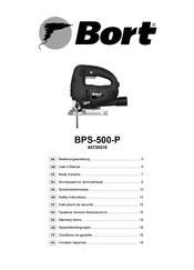 Bort 93720315 Mode D'emploi