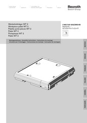 Bosch Rexroth WT 2 Mode D'emploi