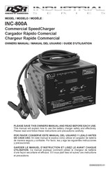 DSR INC-800A Guide D'utilisation