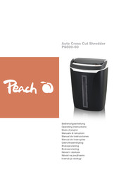 Peach PS500-60 Mode D'emploi