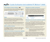 Motion J3600 Guide D'utilisation