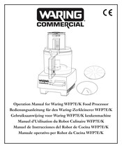 Waring Commercial WFP7K Manuel D'utilisation