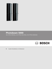 Bosch ISC-FPB1-W60QS, ISC-FPB1-W120QS Guide D'installation Et D'utilisation
