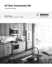 Bosch HDIP054 Série Mode D'emploi