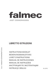 FALMEC Downdraft Evo Livret D'instructions