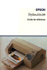 Epson Stylus COLOR Série Guide De Référence