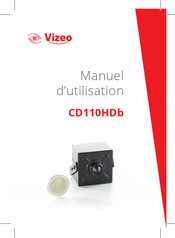 Vizeo CD110HDb Manuel D'utilisation