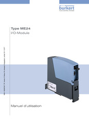 Burkert 8905 Manuel D'utilisation