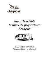 Jayco Tractable 2022 Manuel Du Propriétaire
