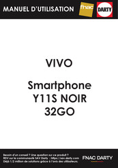 Vivo Y11S 32GO Manuel D'utilisation