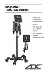 ADC Diagnostix 752M Instructions D'assemblage