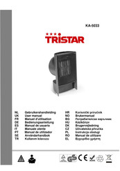 Tristar KA-5033 Manuel D'utilisation