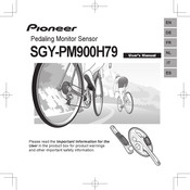 Pioneer SGY-PM900H79 Mode D'emploi