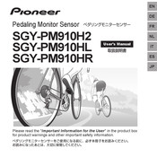 Pioneer SGY-PM910HR Mode D'emploi