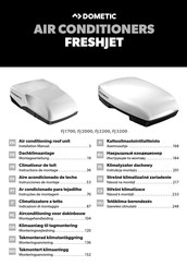 Dometic FRESHJET FJ 1700 Instructions De Montage