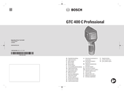 Bosch GTC 400 C Professional Notice Originale
