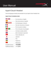 Hyperx Cloud II Mode D'emploi
