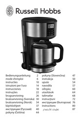 Russell Hobbs 20690-56 Mode D'emploi