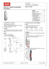 IME Nemo SXMIMP Mode D'emploi